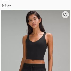 Lululemon Align Tank Top Black